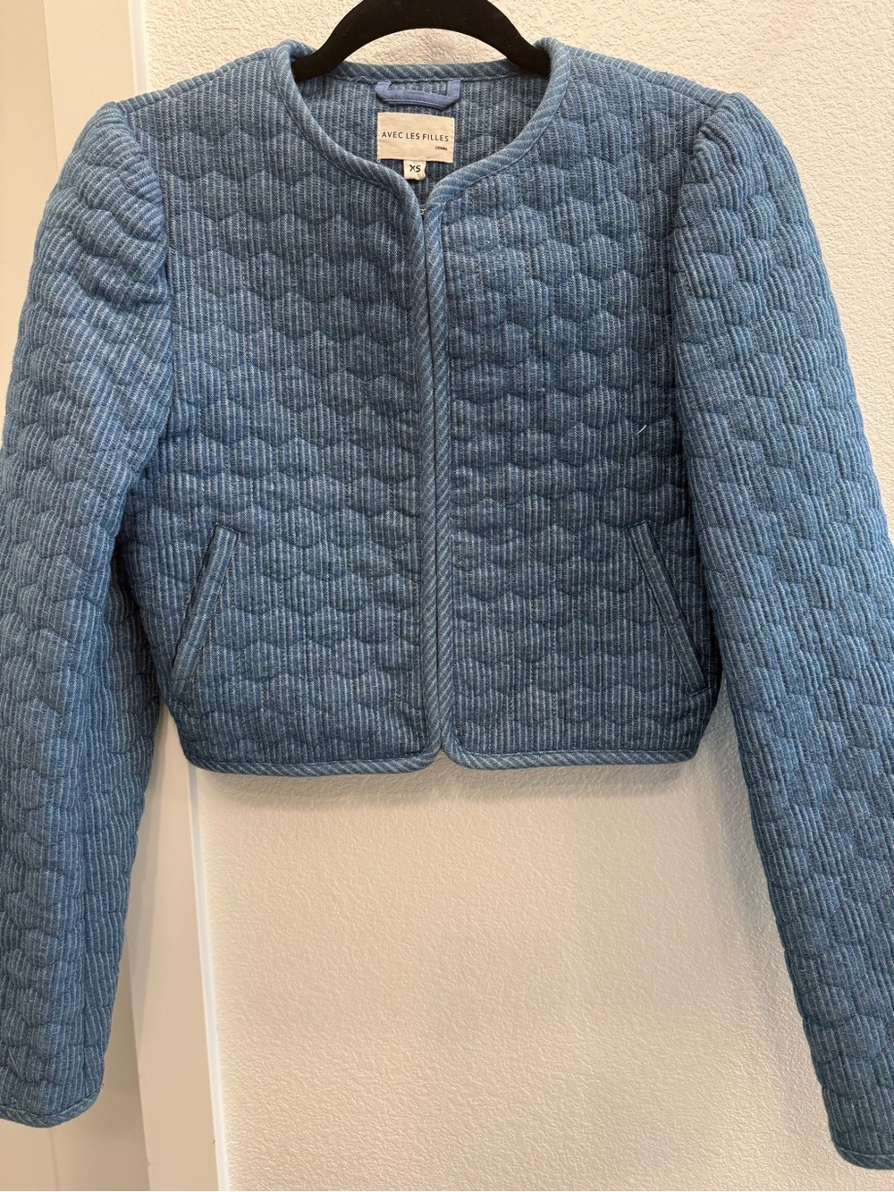 Avec Les Filles quilted lady jacket